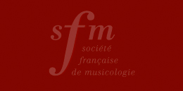 Société Française de Musicologie